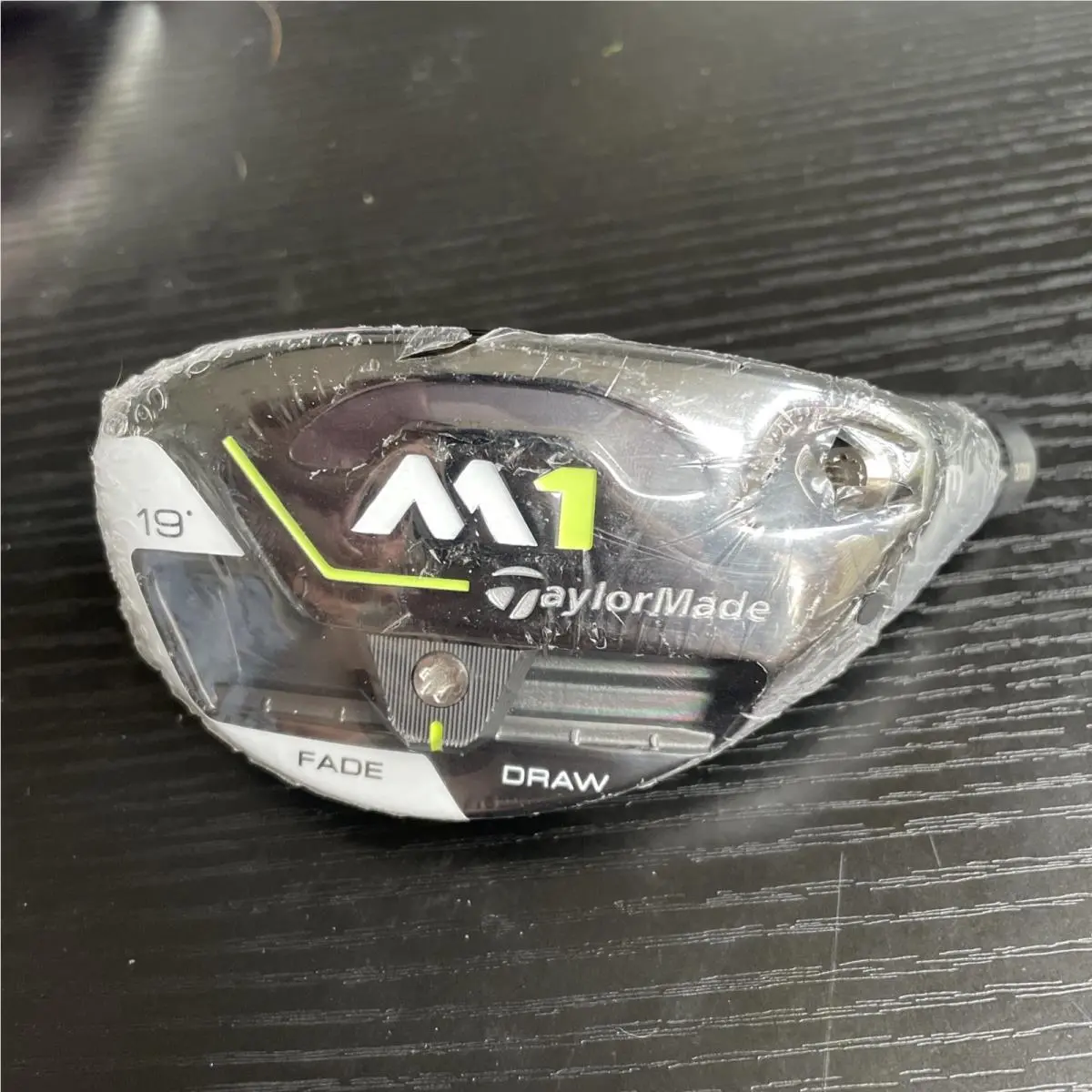 Taylor Made M1 Hybrid Head 3H 19 Degree Right RH No Shaft Head Only 2017