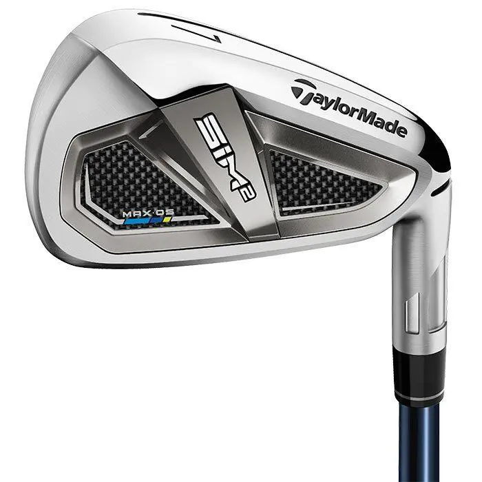 Lefty Taylormade SIM2 Max OS Approach 48 Wedge Steel Kbs MT 85 Stiff