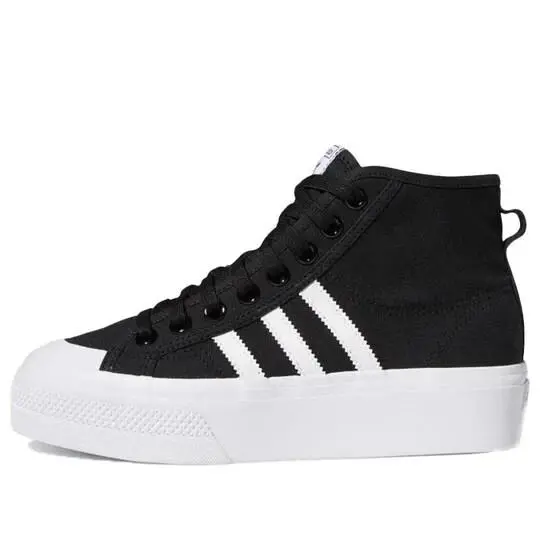 Adidas shoes - BLACK/ WHITE - FY2783 2