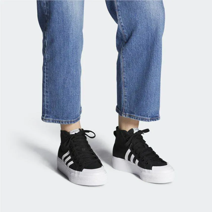 Adidas shoes - BLACK/ WHITE - FY2783 7