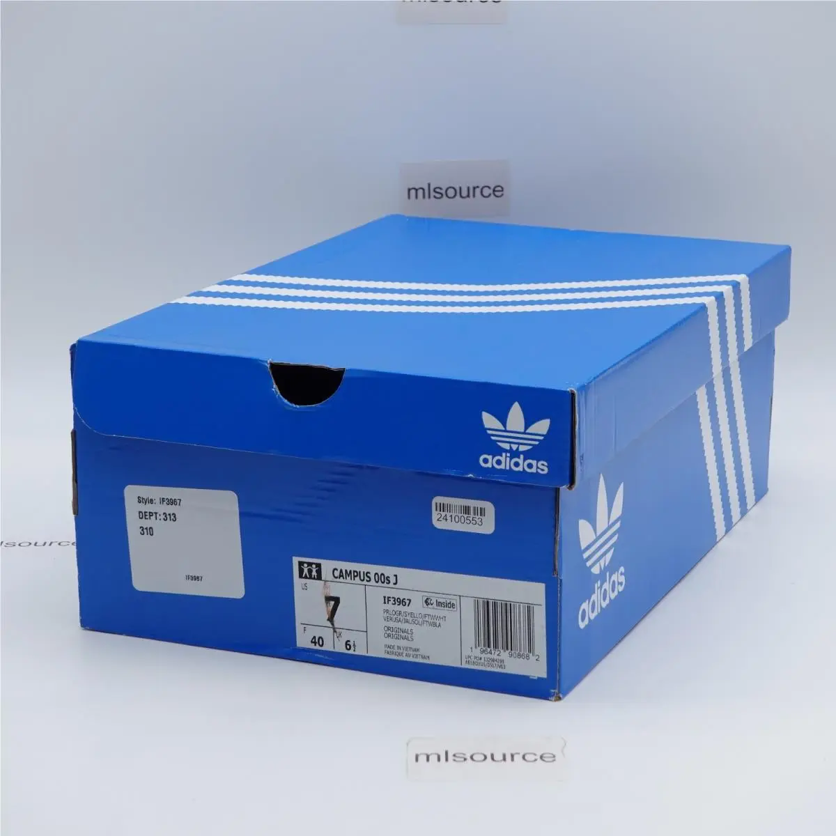Adidas shoes - adidas Originals Campus 00s - Originals Campus - IF3967 - Green (UPC: 196472908682) 2