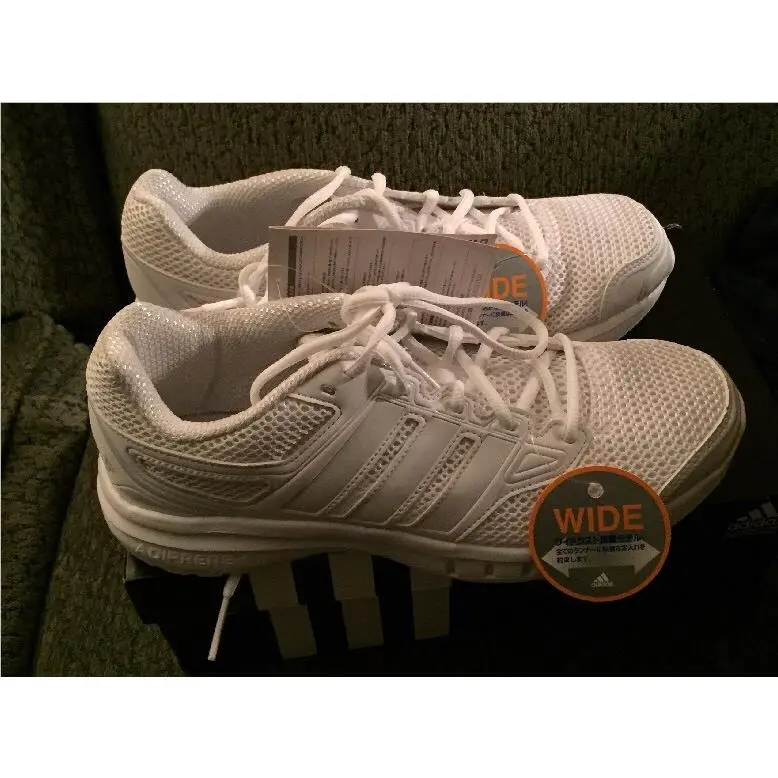 Adidas shoes - White 1