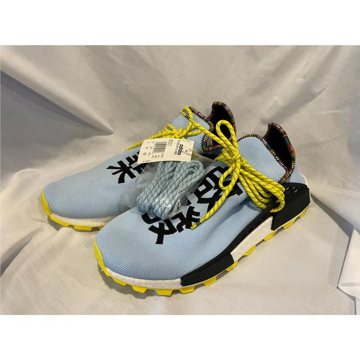 Adidas shoes - adidas NMD Human Race - NMD Human Race - EE7581 - Blue (UPC: 192610321726) 2