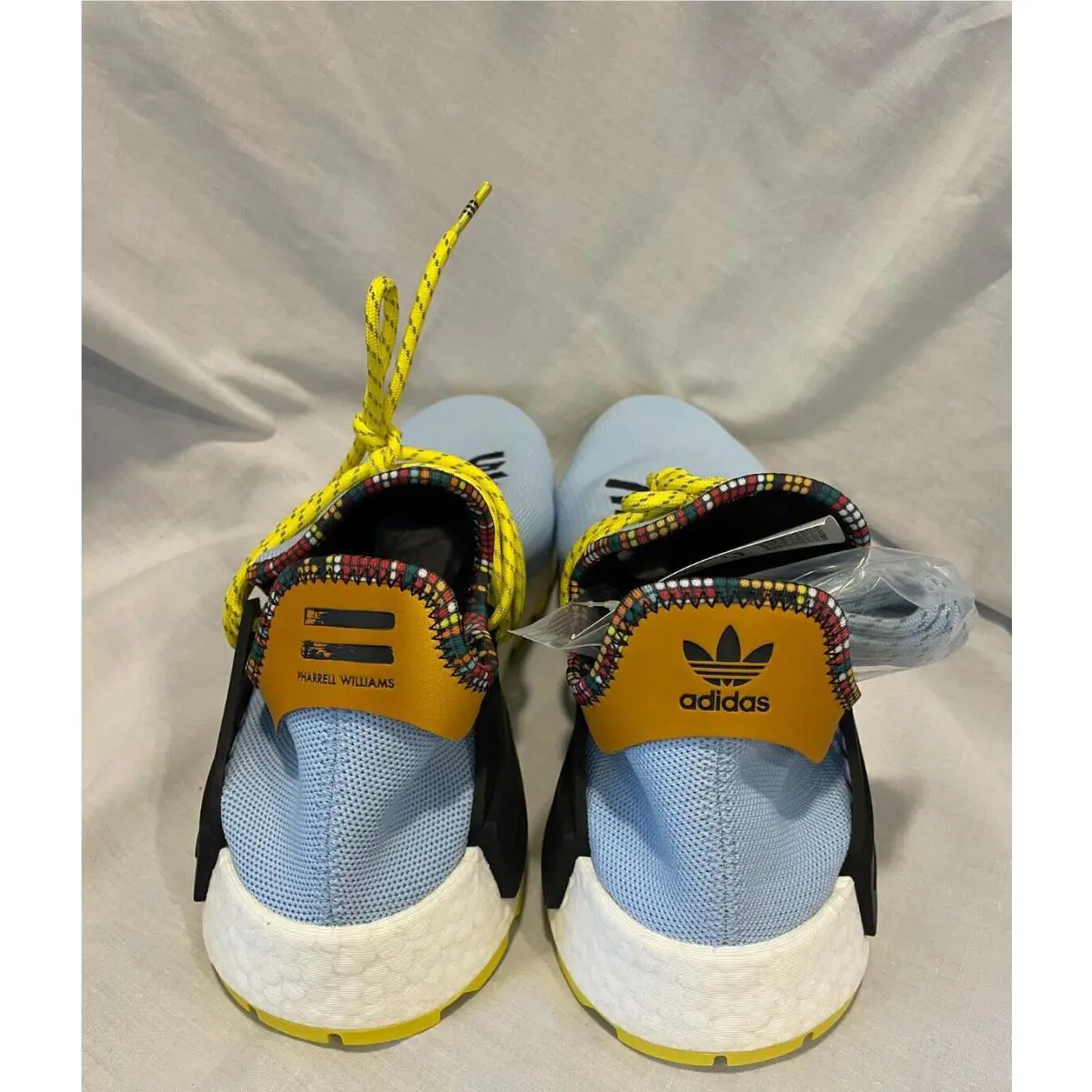 Adidas shoes - adidas NMD Human Race - NMD Human Race - EE7581 - Blue (UPC: 192610321726) 4
