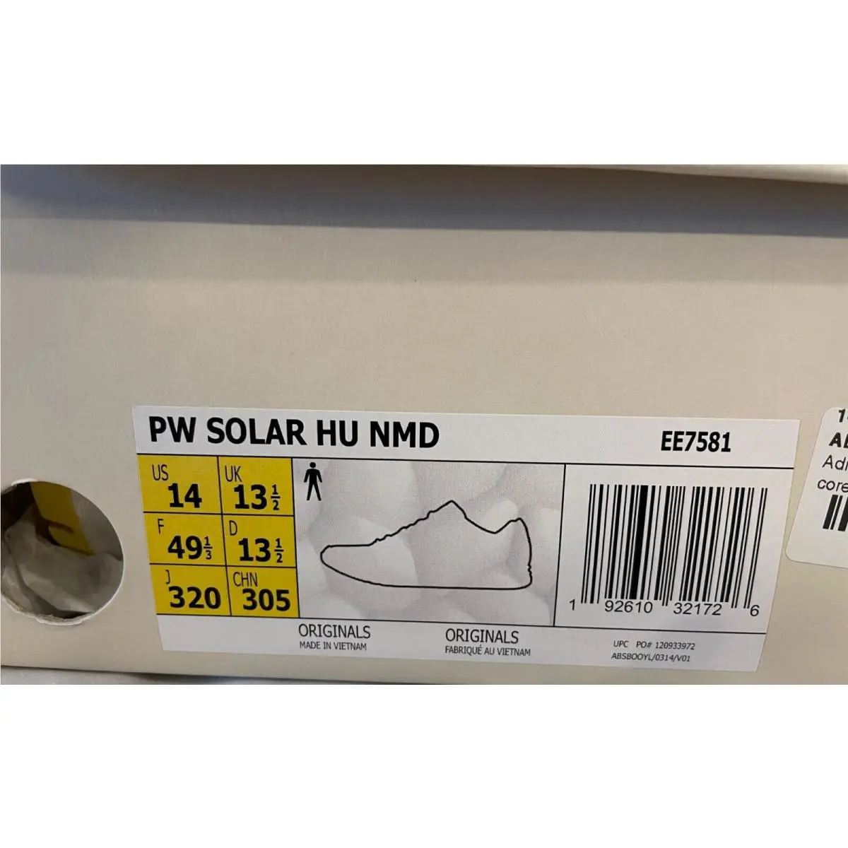 Adidas shoes - adidas NMD Human Race - NMD Human Race - EE7581 - Blue (UPC: 192610321726) 7