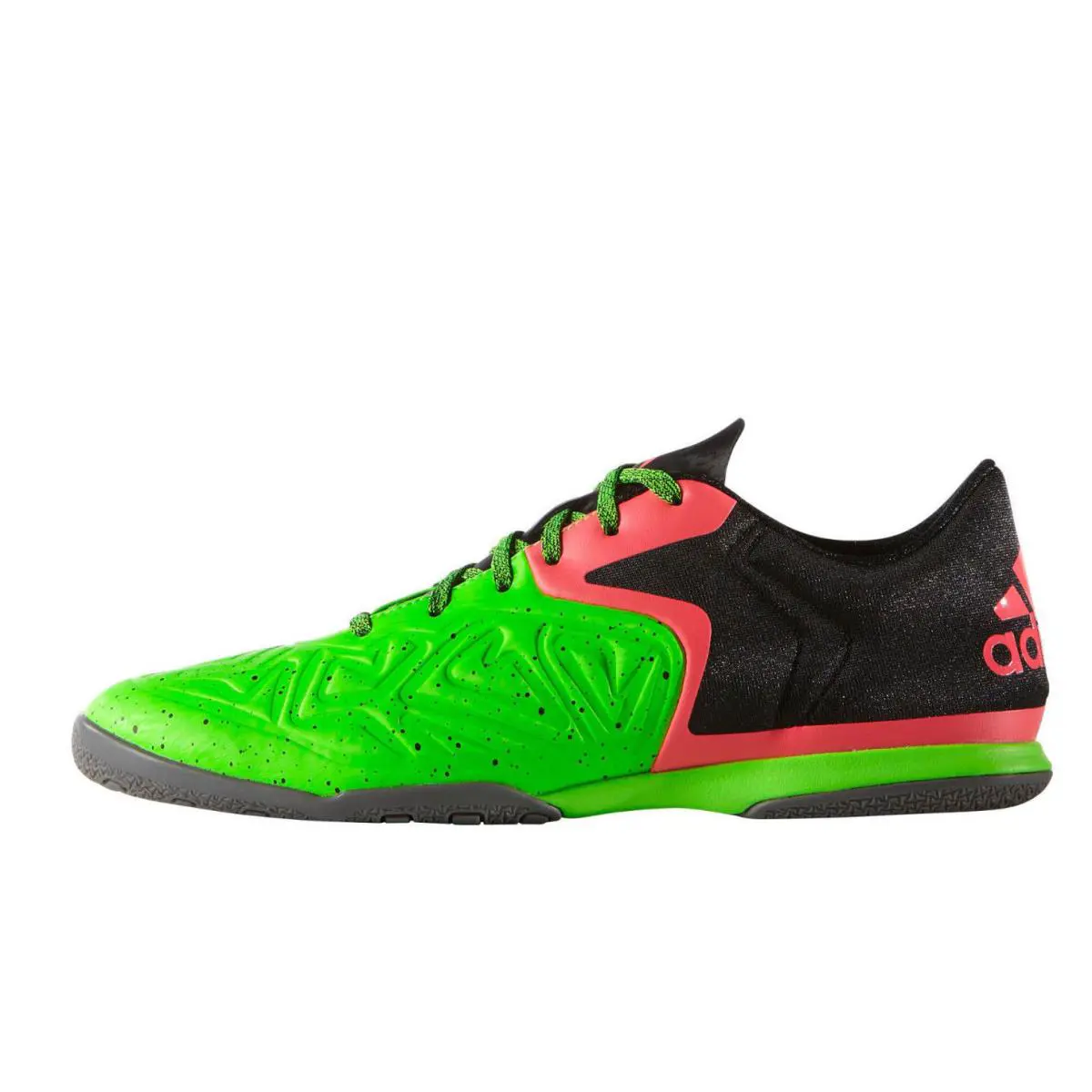 Adidas shoes - adidas X 15+ - Black, Solar Green, Flash Red - B27117 1