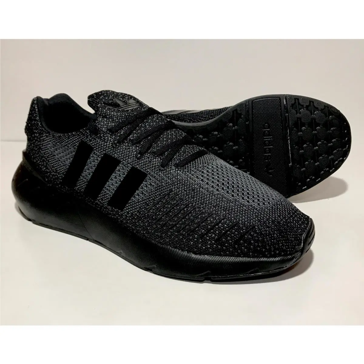 Adidas shoes - adidas Swift Run 22 - Swift Run - GZ3500 - Black/Metallic Silver/White 4