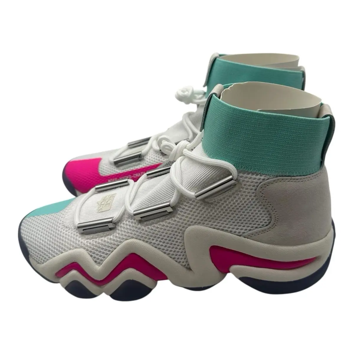 Adidas shoes - adidas Crazy 8 - Crazy - DB1788 - White, Manufacturer: White/Teal/Purple 4