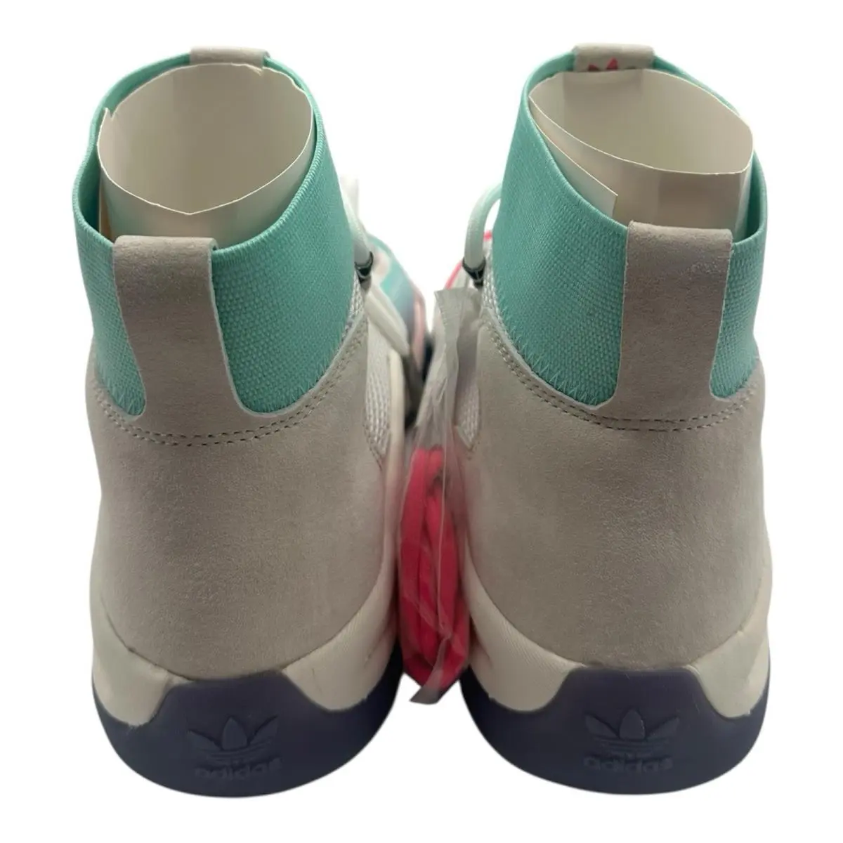 Adidas shoes - adidas Crazy 8 - Crazy - DB1788 - White, Manufacturer: White/Teal/Purple 6