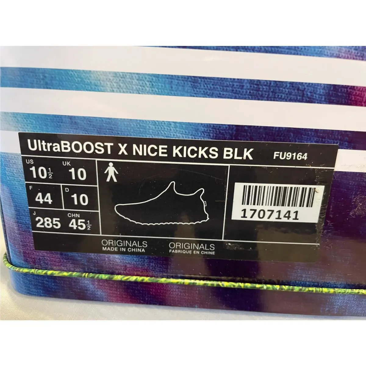 Adidas shoes - adidas Ultraboost - Ultraboost - FU9164 - Multicolor (UPC: 193105911873) 7