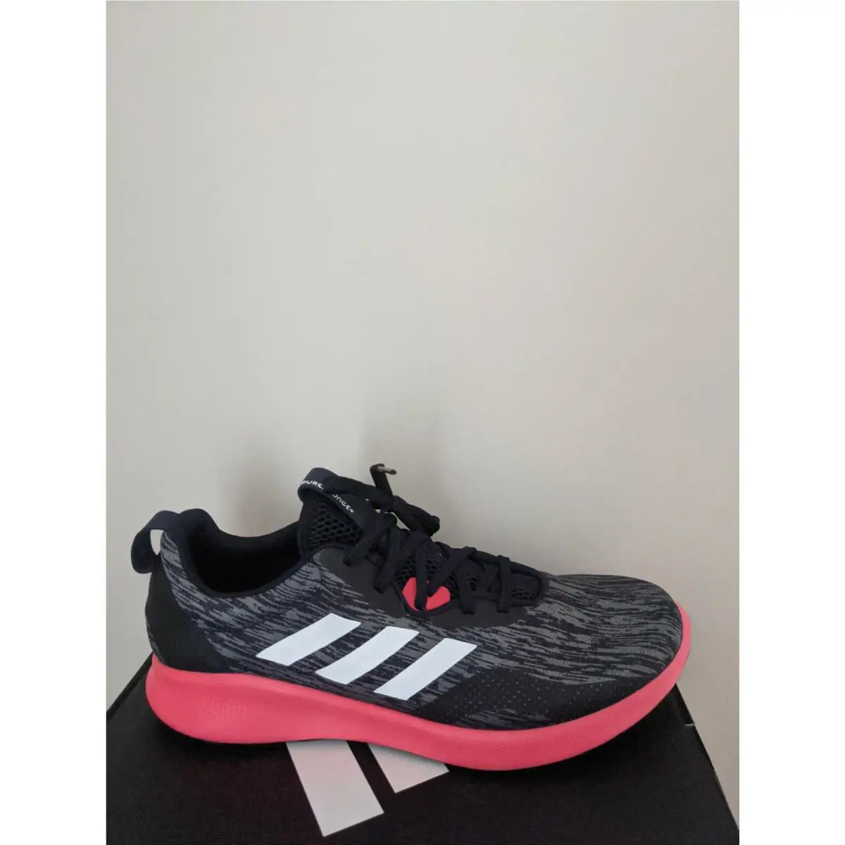 Adidas Men`s Purebounce+ Street Running Sneakers Size 13