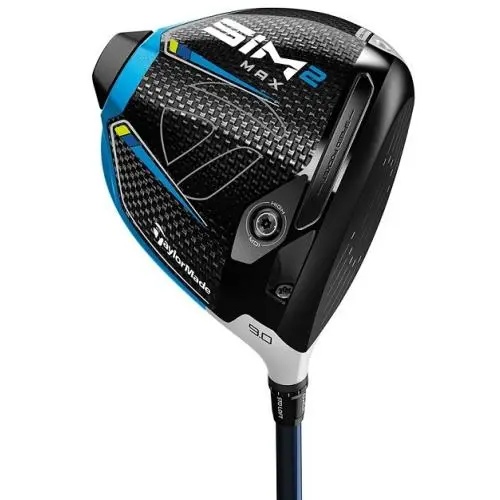 Taylormade Golf SIM2 Max Driver 9 Stiff Flex Ventus Blue 5