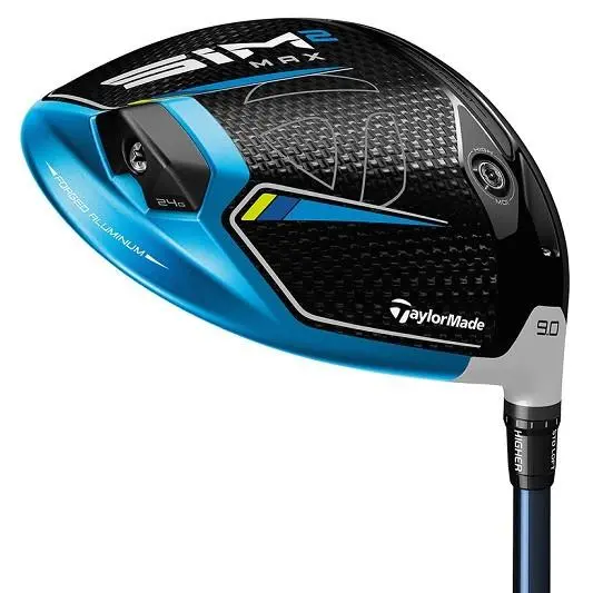 TaylorMade  - SIM2 Max - Max - N7365709 - Blue (UPC: 0192371285329) 1