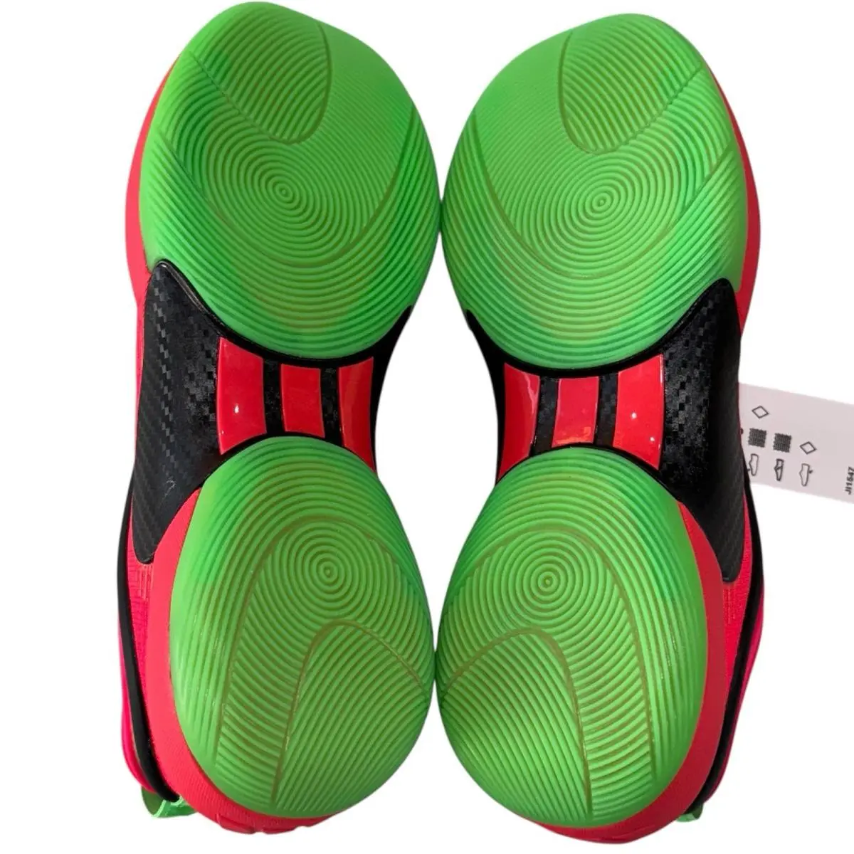 Adidas shoes - adidas D.O.N. Issue - Issue - JI1547 - Red (UPC: 197615690792) 6