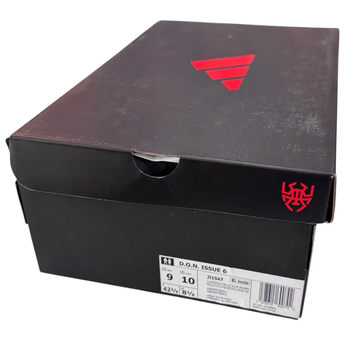 Adidas shoes - adidas D.O.N. Issue - Issue - JI1547 - Red (UPC: 197615690792) 7