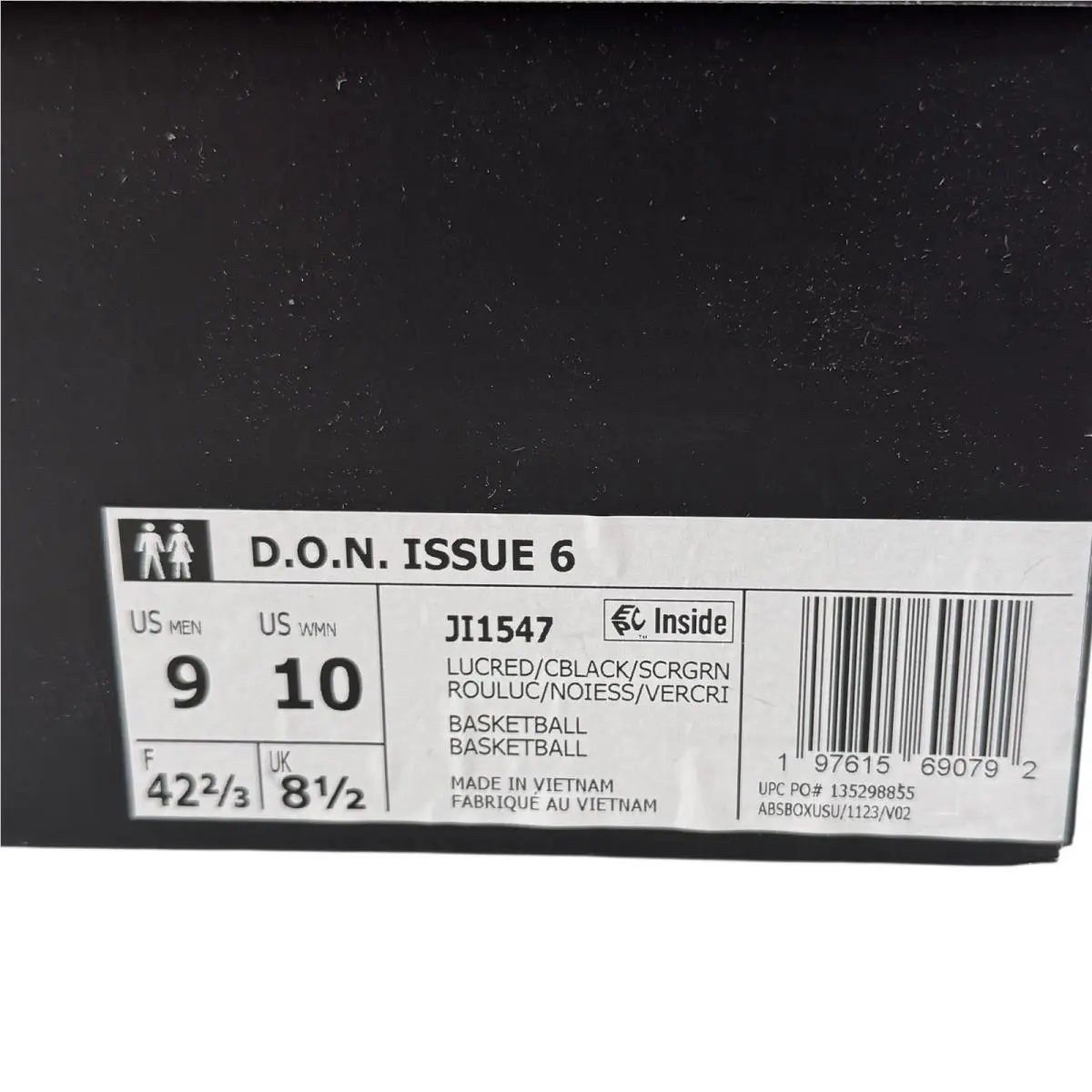 Adidas shoes - adidas D.O.N. Issue - Issue - JI1547 - Red (UPC: 197615690792) 8