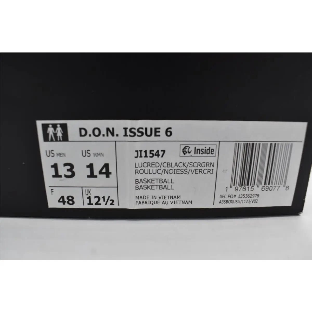 Adidas shoes - adidas D.O.N. Issue - Issue - JI1547 - Red (UPC: 197615690792) 9