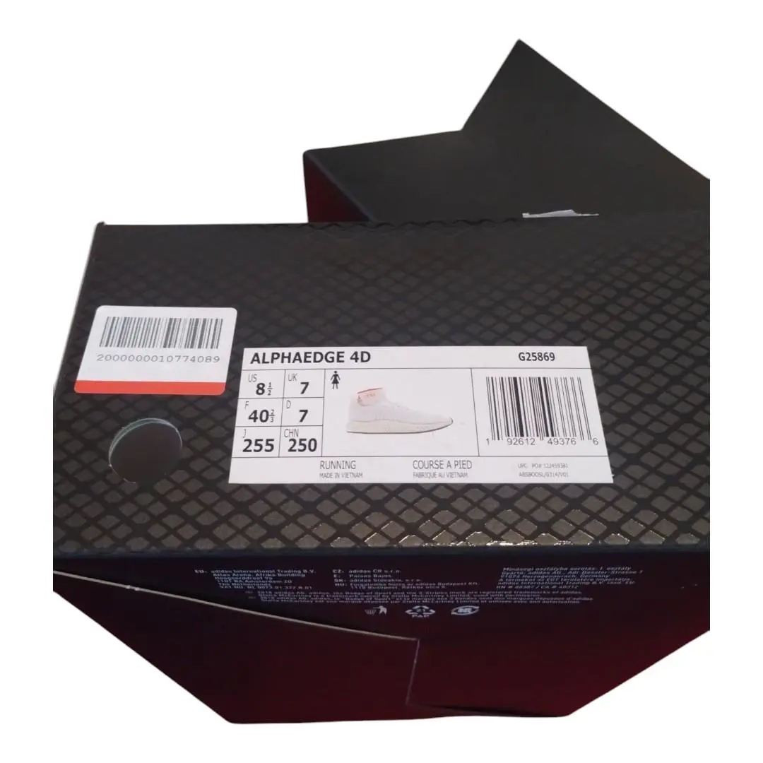 Adidas shoes - adidas AlphaEdge 4D - AlphaEdge - G25869 - White 1