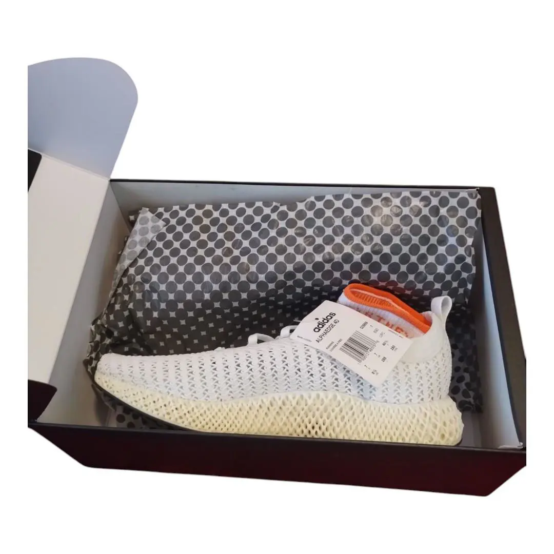 Adidas shoes - adidas AlphaEdge 4D - AlphaEdge - G25869 - White 3