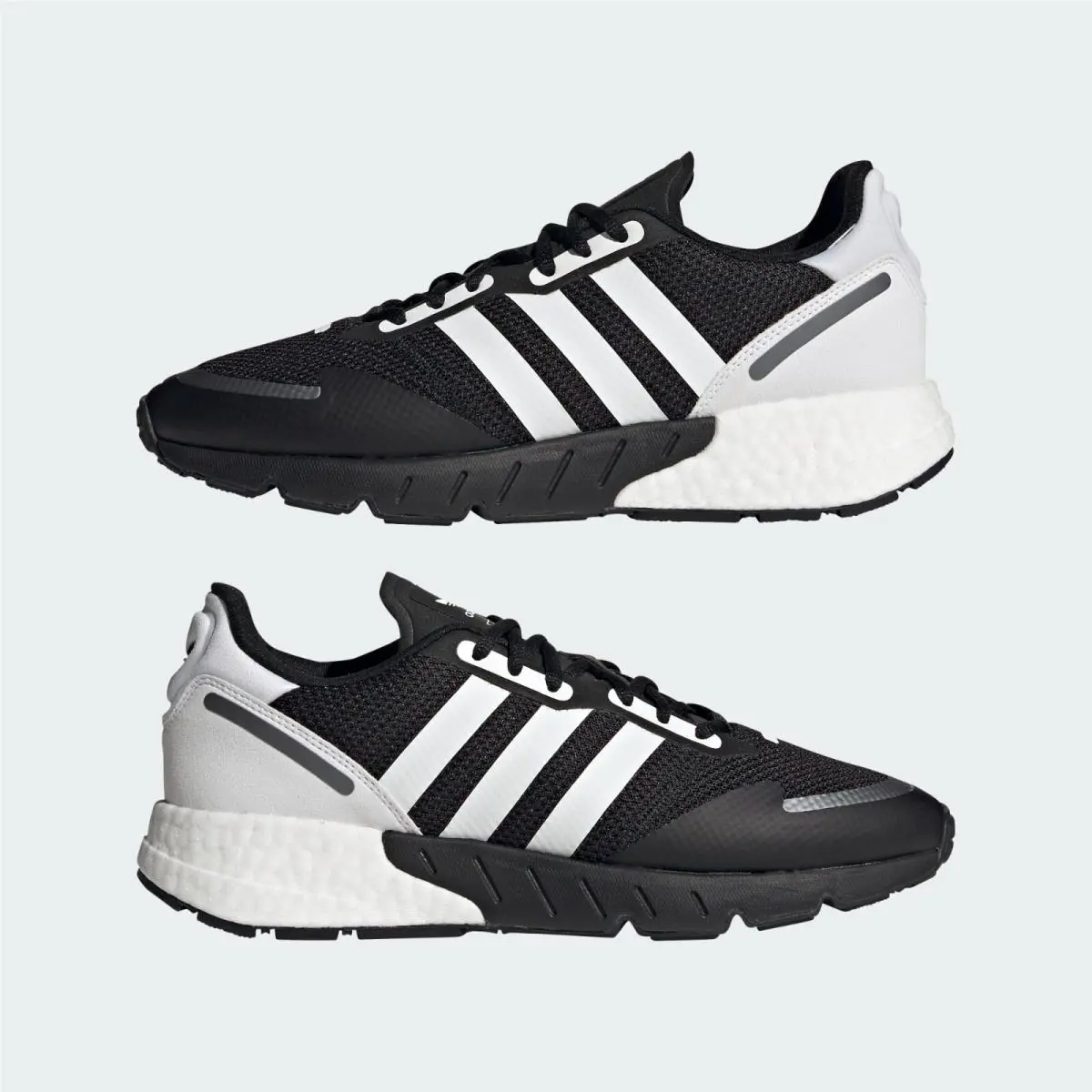 Adidas shoes - FX6515 - FX6515 - BKWHTSIL (UPC: 194813928207) 3