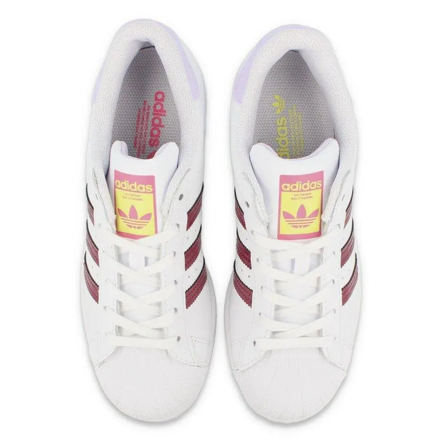 Adidas shoes - White Victory Crimson - H04016 1