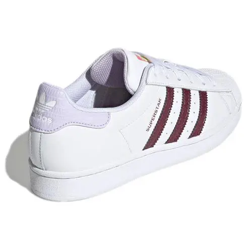 Adidas shoes - White Victory Crimson - H04016 4
