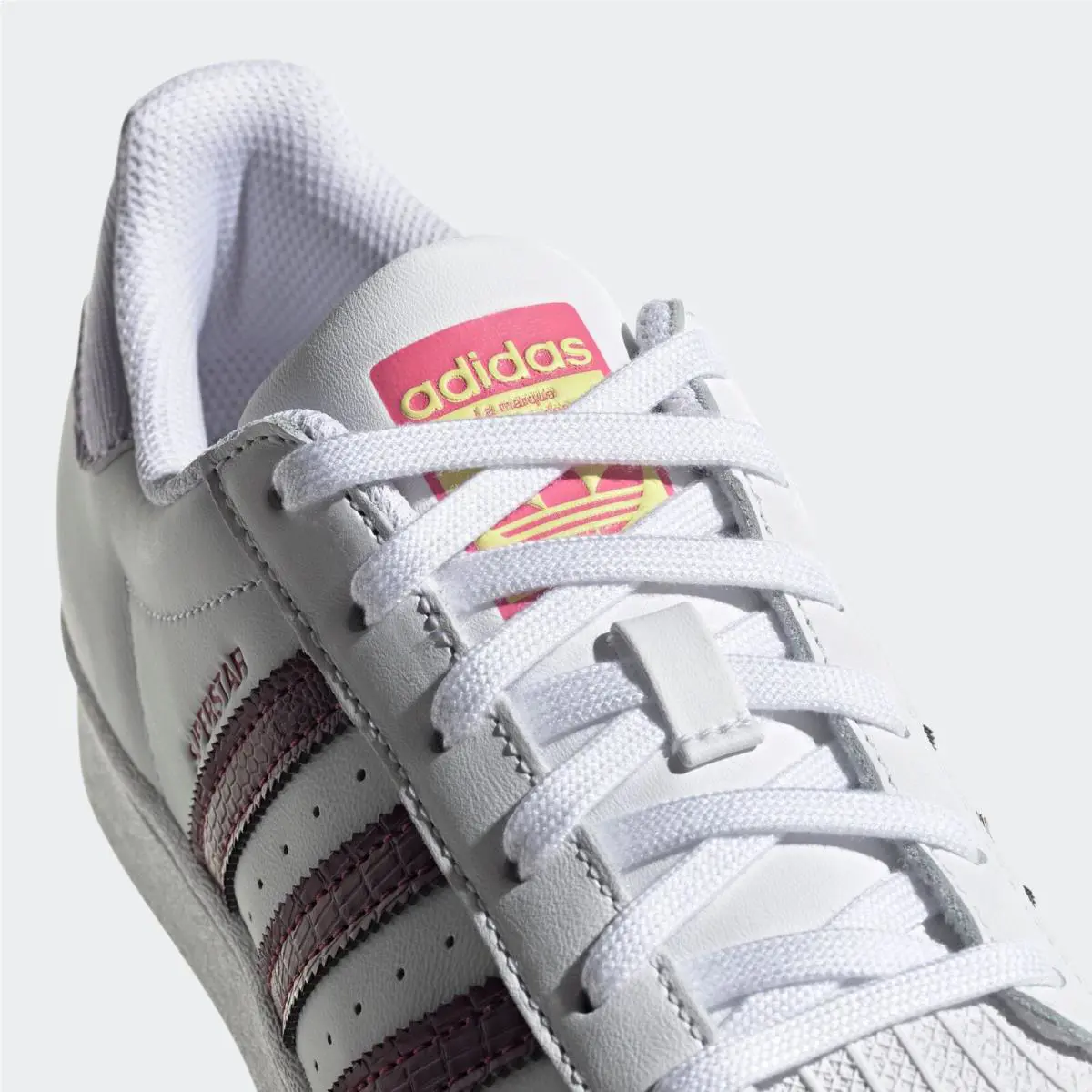 Adidas shoes - White Victory Crimson - H04016 2