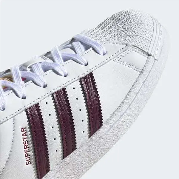 Adidas shoes - White Victory Crimson - H04016 3
