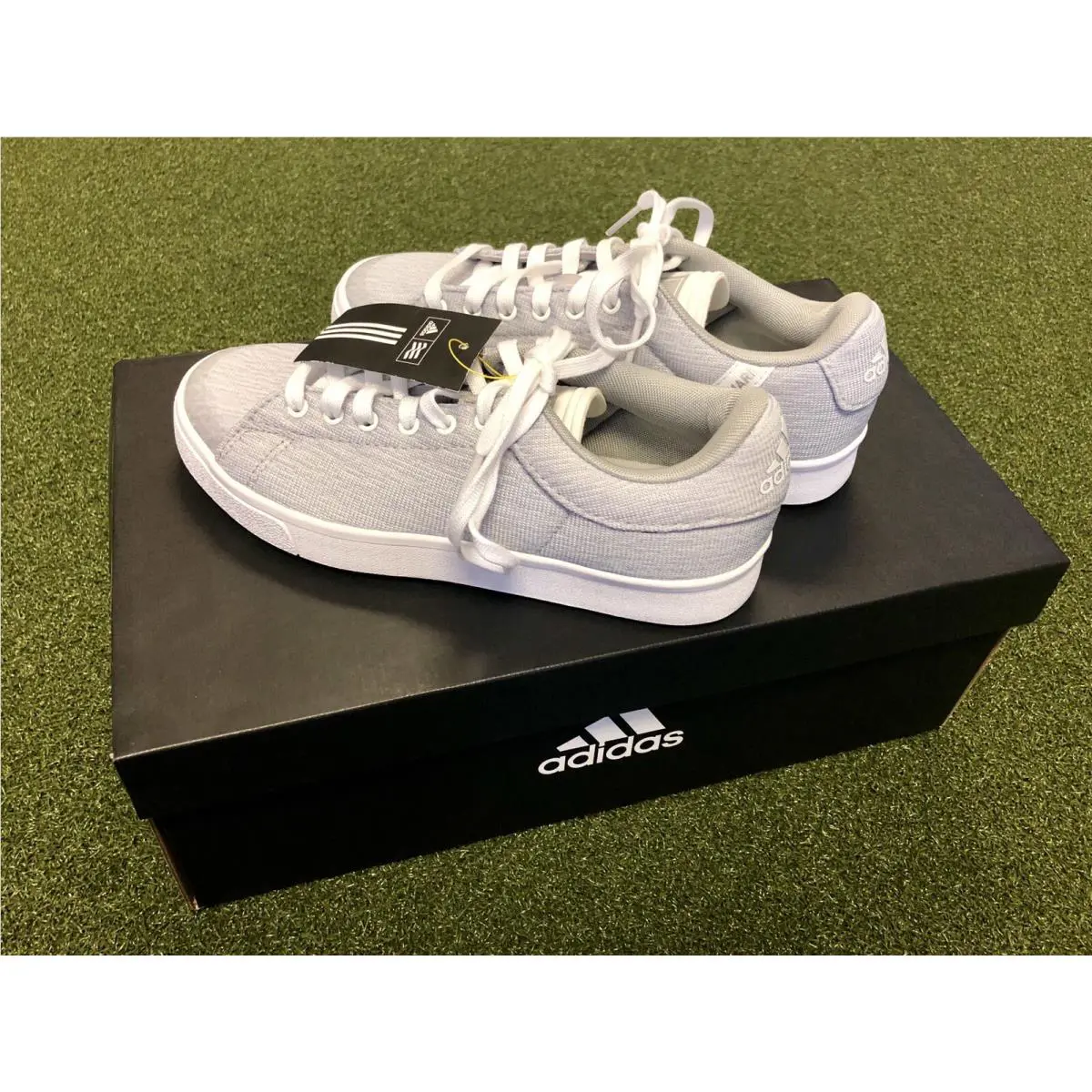 Adidas shoes - Gray/White (UPC: 191027692382) 0