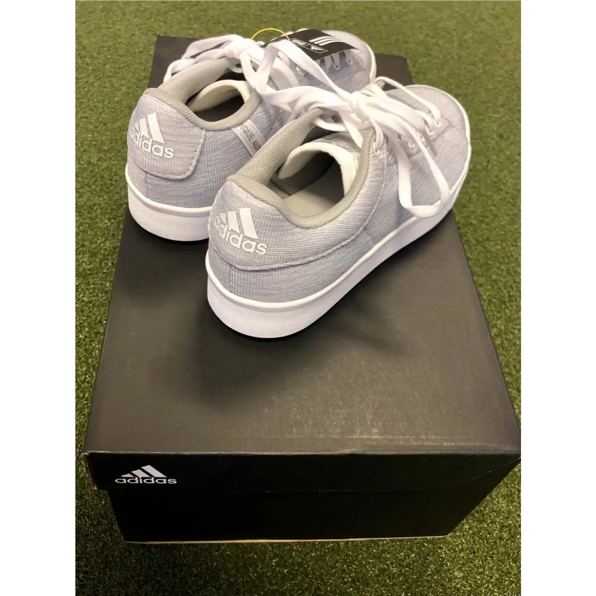 Adidas shoes - Gray/White (UPC: 191027692382) 1
