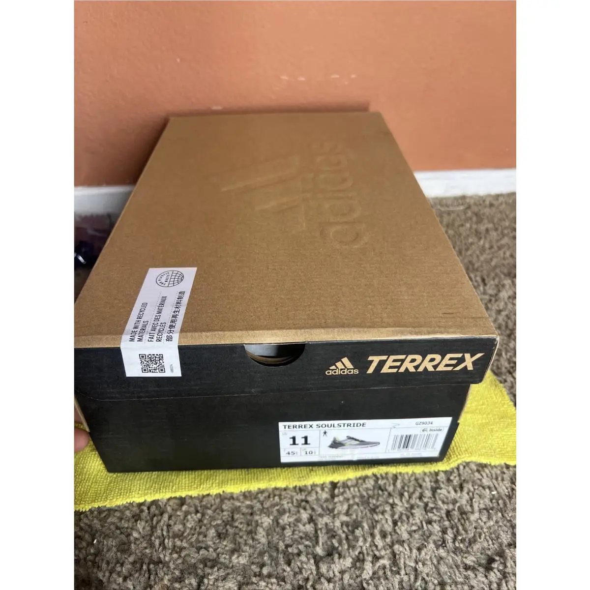 Adidas shoes - adidas Terrex Soulstride - Terrex Soulstride - GZ9034 - Smoke Grey, Sub Green, Black 0