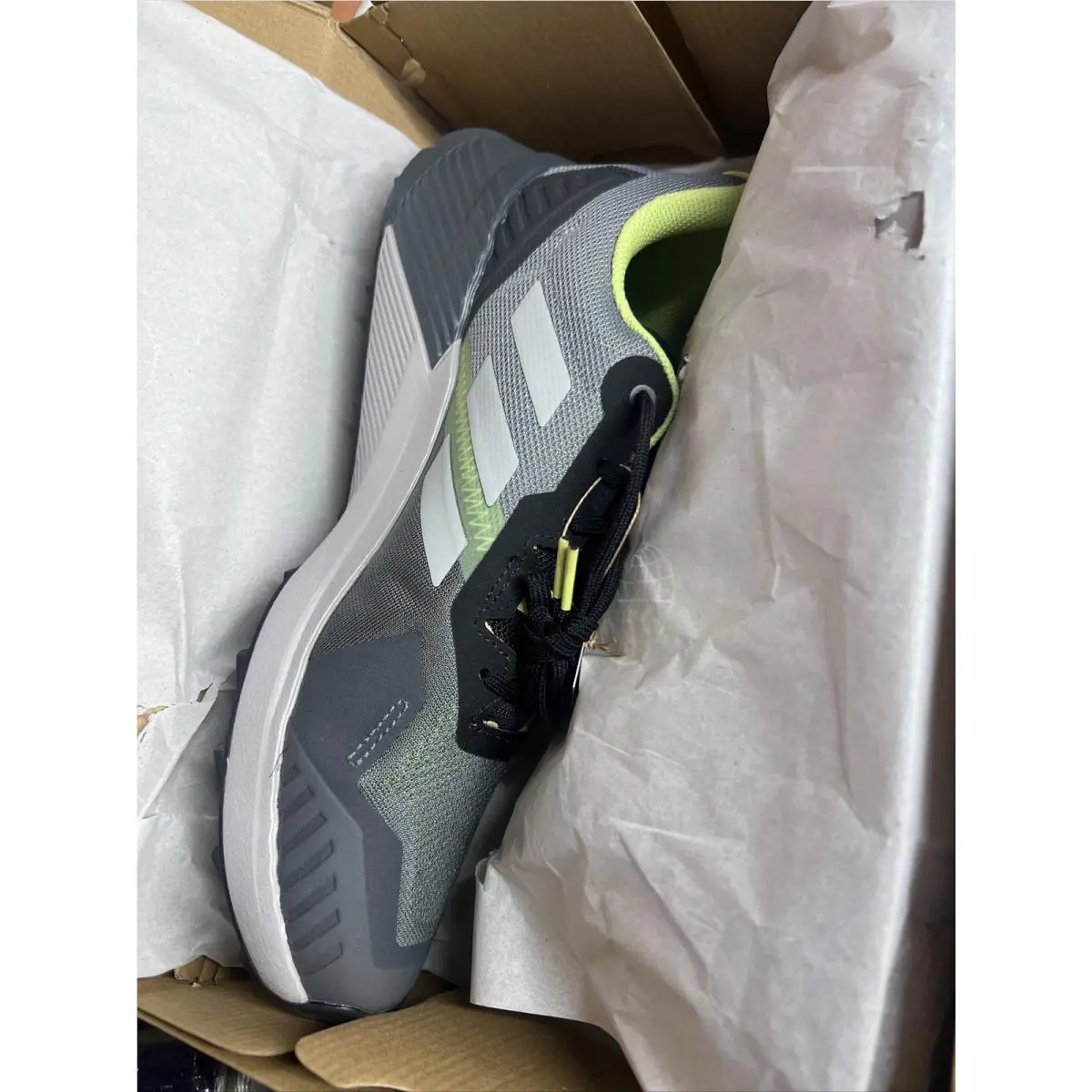Adidas shoes - adidas Terrex Soulstride - Terrex Soulstride - GZ9034 - Smoke Grey, Sub Green, Black 5