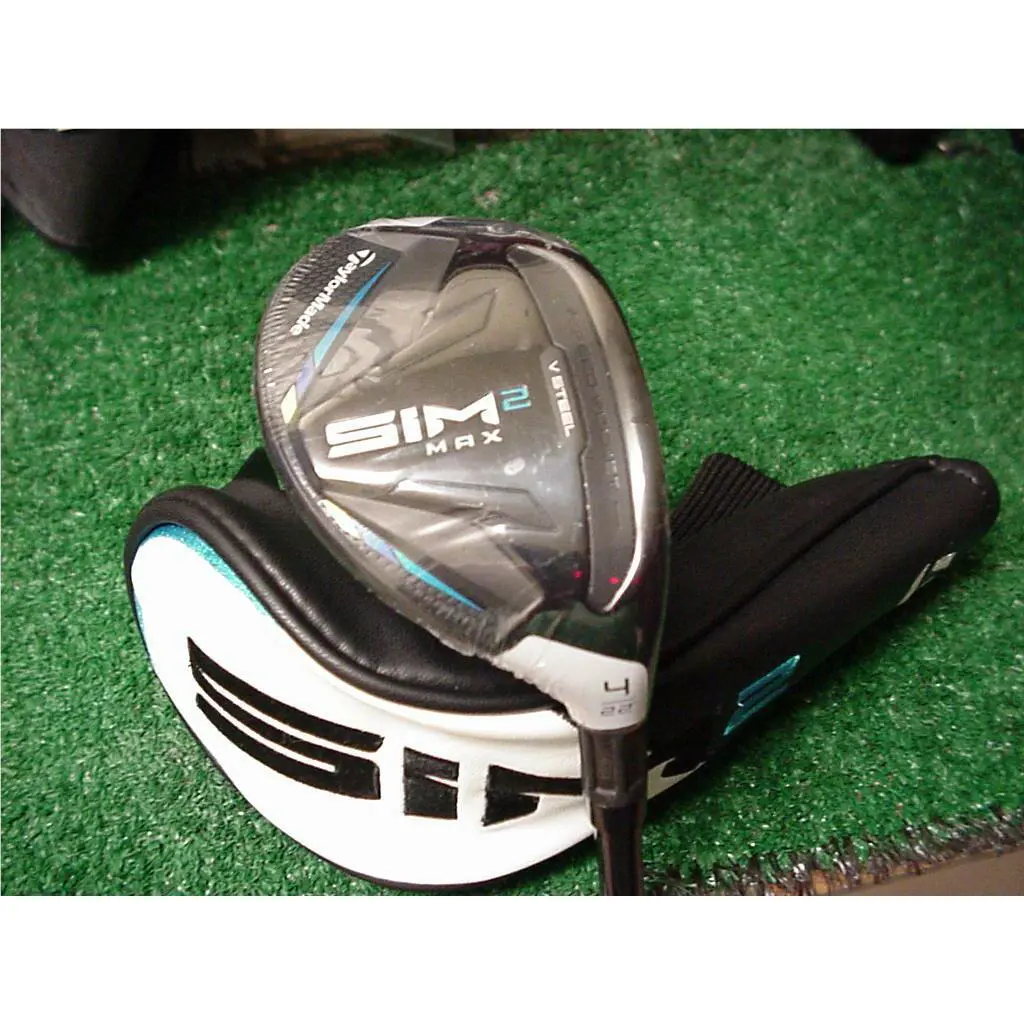 Taylor Made Sim 2 Max 22 Degree 4 Hybrid Fujikura Ventus Regular Flex