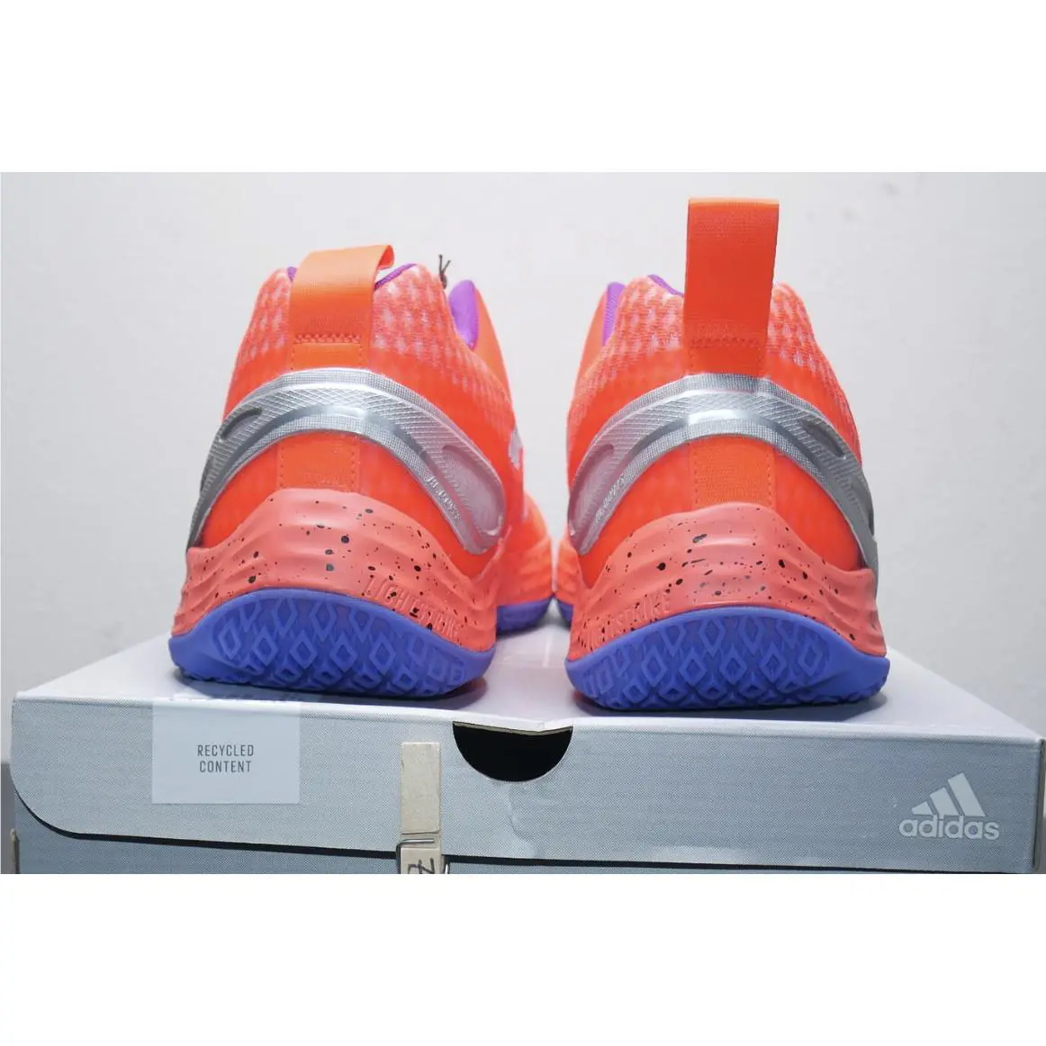 Adidas shoes - Red 3