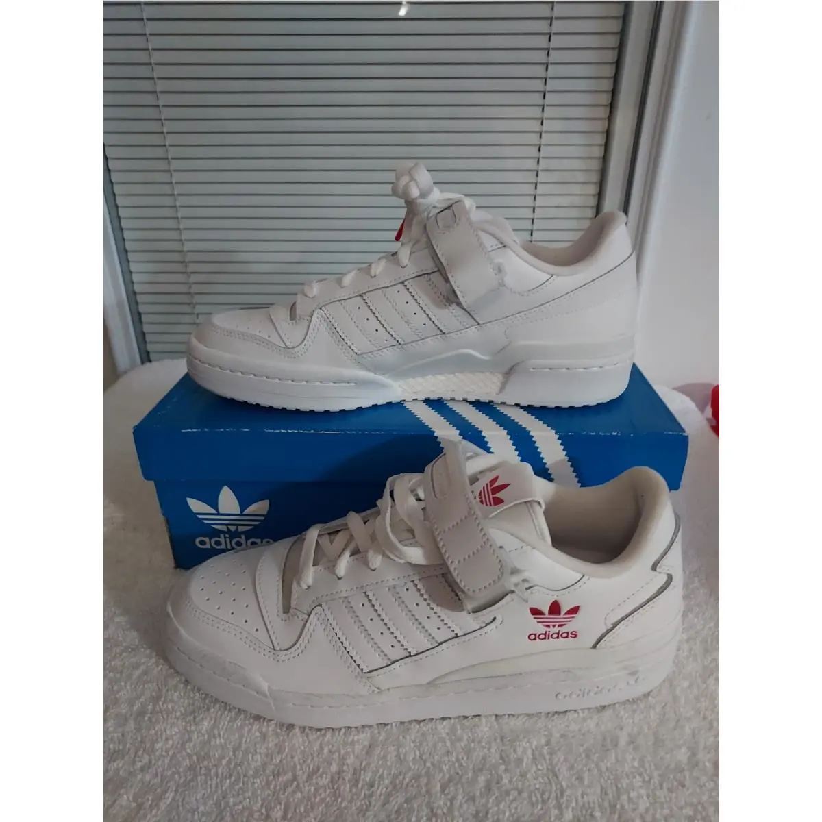 Adidas shoes - adidas Forum Low - Forum Low - White 0