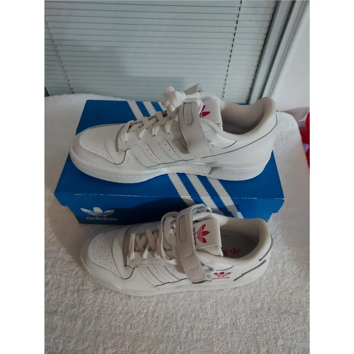 Adidas shoes - adidas Forum Low - Forum Low - White 2