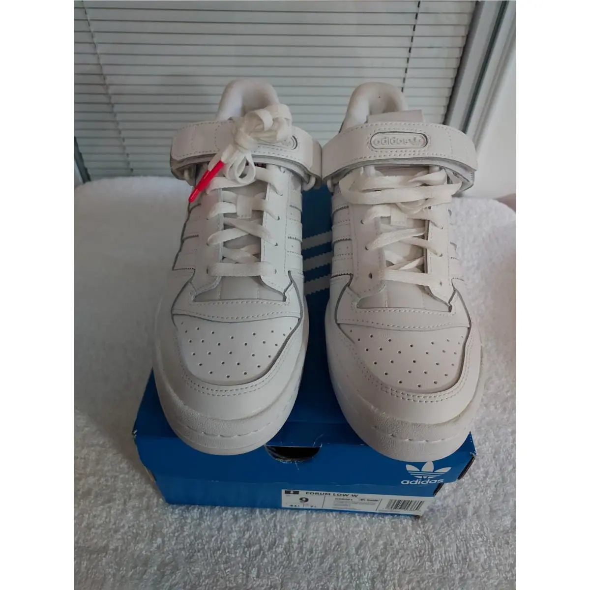 Adidas shoes - adidas Forum Low - Forum Low - White 3