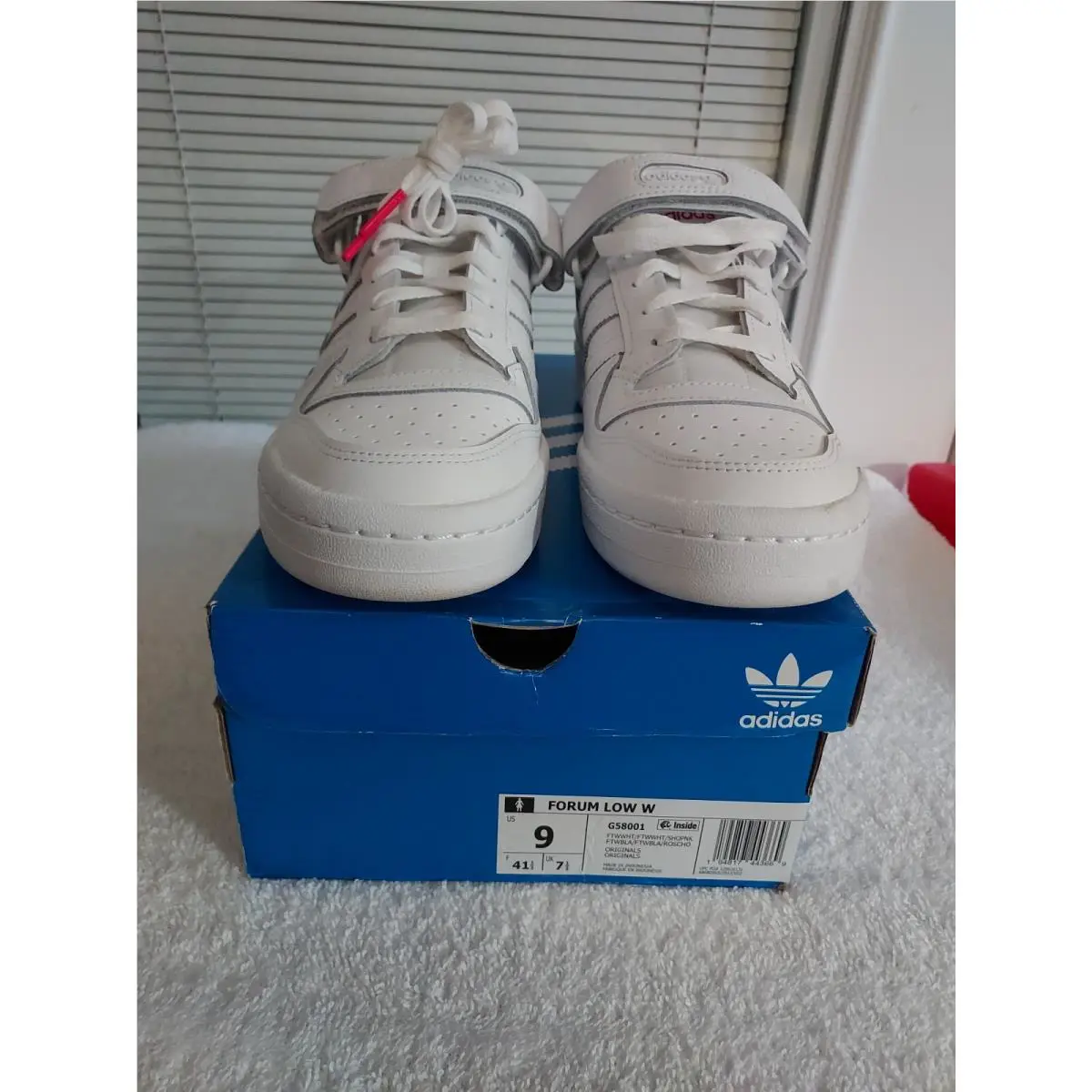 Adidas shoes - adidas Forum Low - Forum Low - White 4