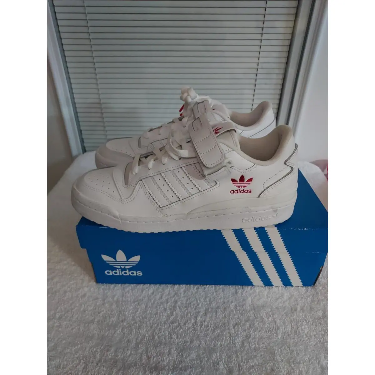 Adidas shoes - adidas Forum Low - Forum Low - White 5