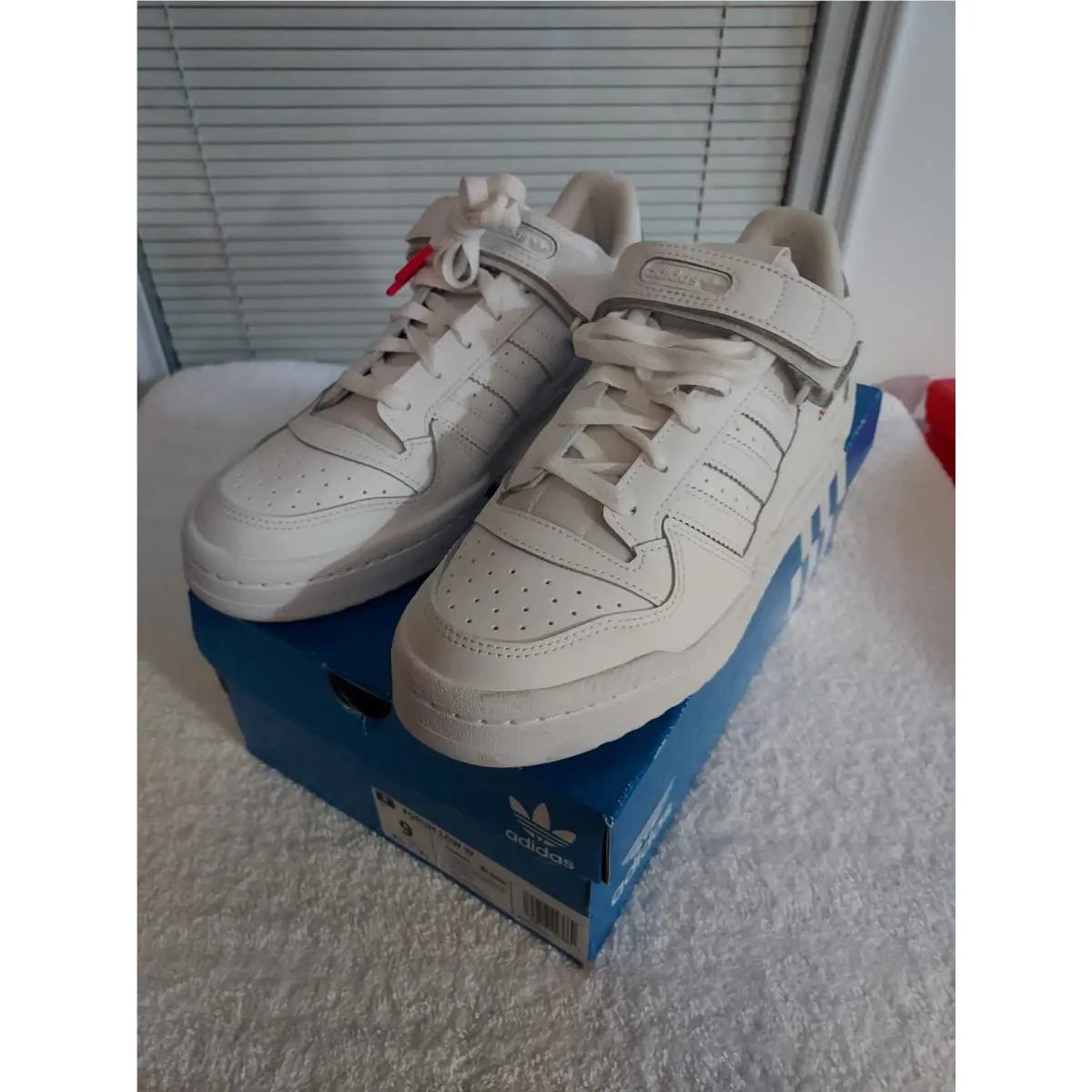 Adidas shoes - adidas Forum Low - Forum Low - White 7