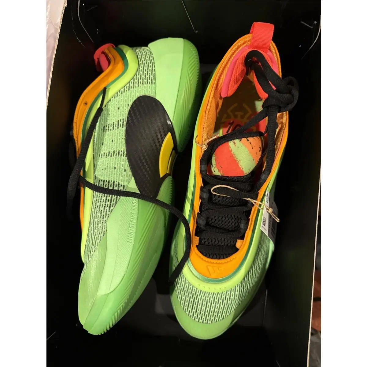 Adidas shoes - adidas D.O.N. Issue #6 - Issue - IG9089 - Green 4