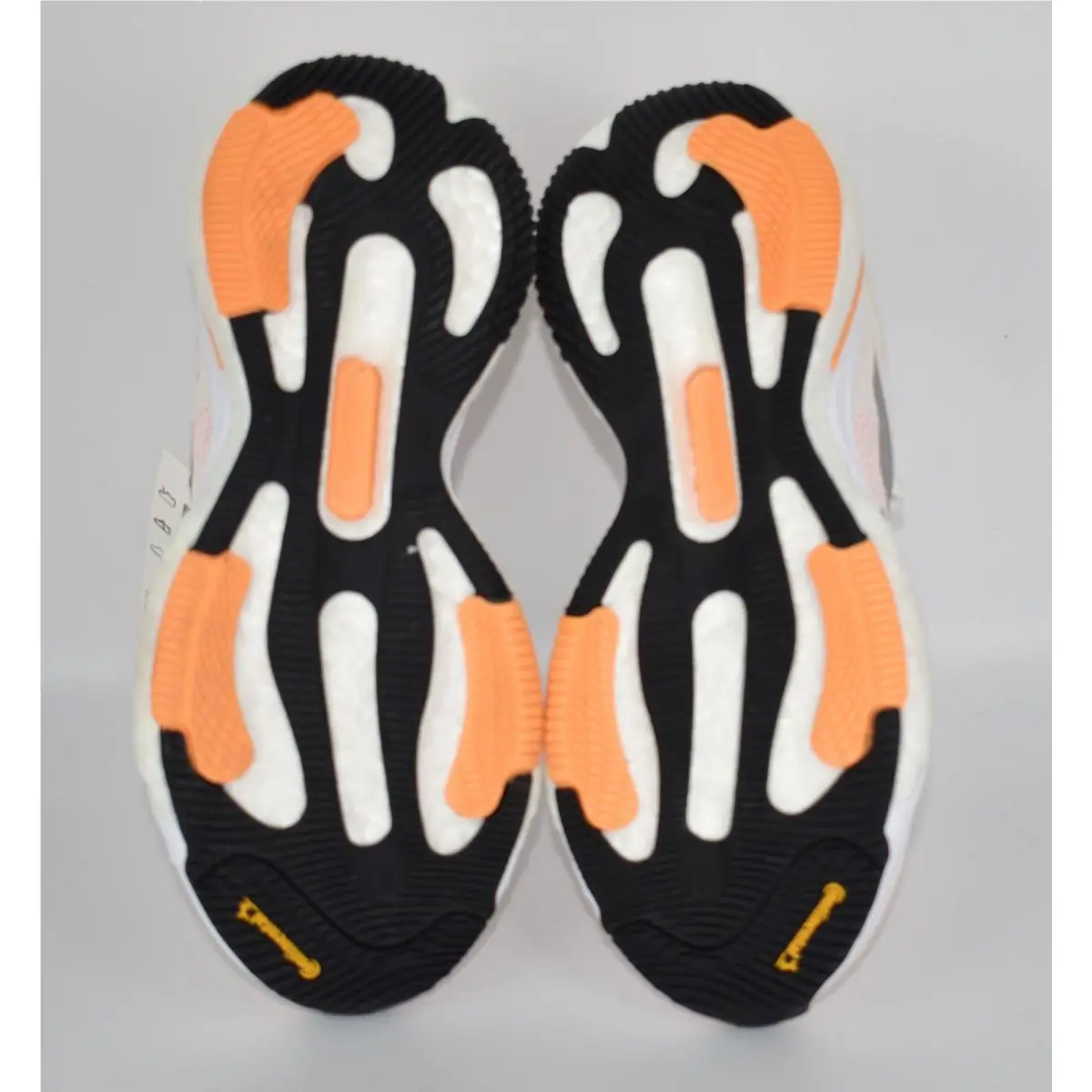 Adidas shoes - adidas Solar Glide - Solar Glide - GX5496 - White/Silver/Light Orange 2