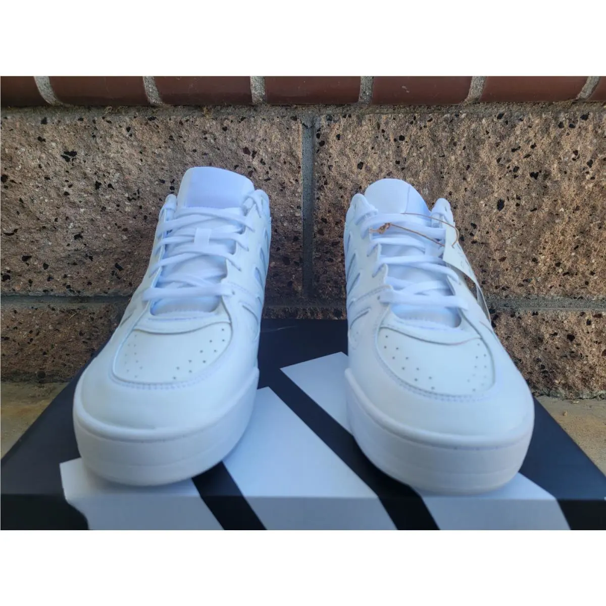 Adidas shoes - Adidas Midcity - Midcity - IF6662 - White 2