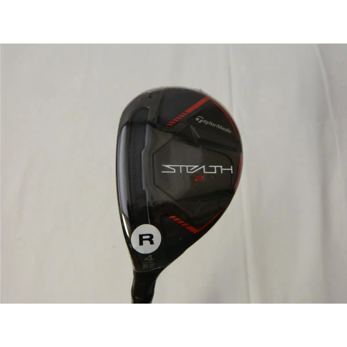 LH Taylormade Stealth 2 22 4h 4 Hybrid Rescue Ventus Red TR 6R Regular