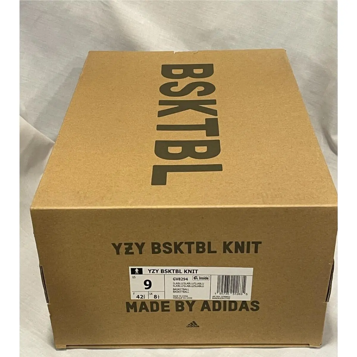 Adidas shoes - adidas Basketball Knit - Basketball Knit - GV8294 - Blue (UPC: 195735512635) 5