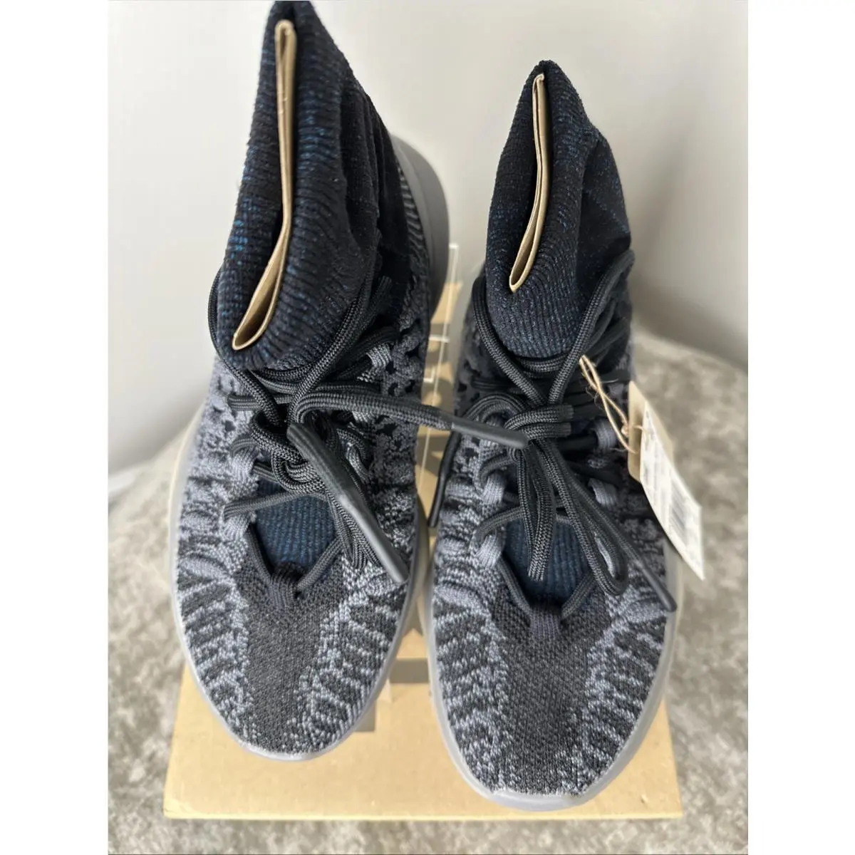 Adidas shoes - adidas  Yeezy Knit Basketball - Yeezy Knit Basketball - GV8294 - Blue 0