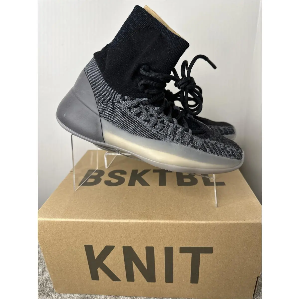 Adidas shoes - adidas  Yeezy Knit Basketball - Yeezy Knit Basketball - GV8294 - Blue 1