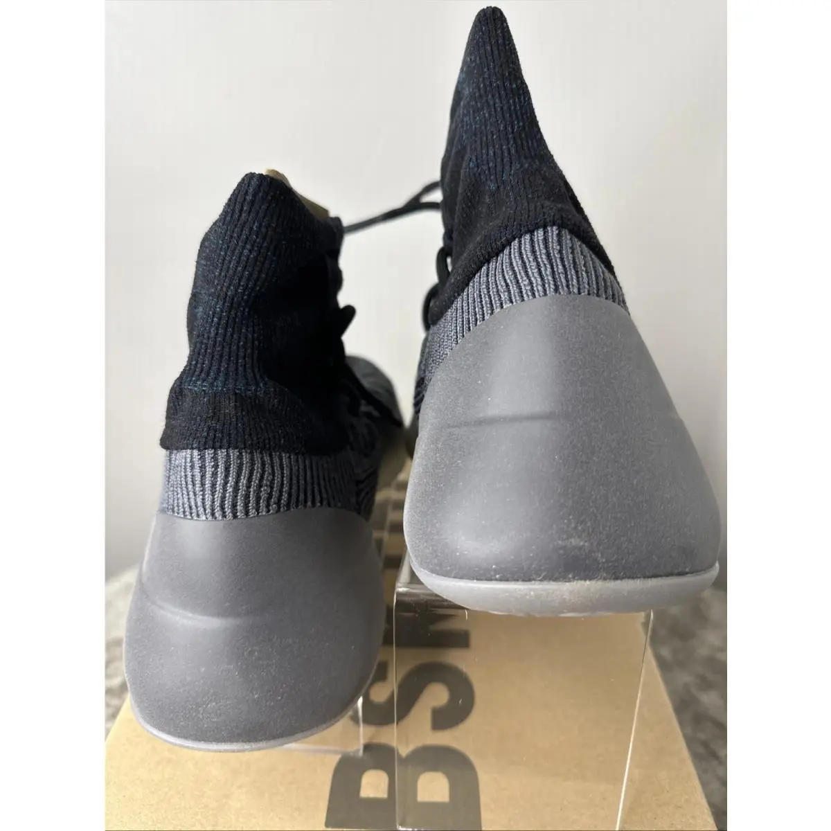 Adidas shoes - adidas  Yeezy Knit Basketball - Yeezy Knit Basketball - GV8294 - Blue 2
