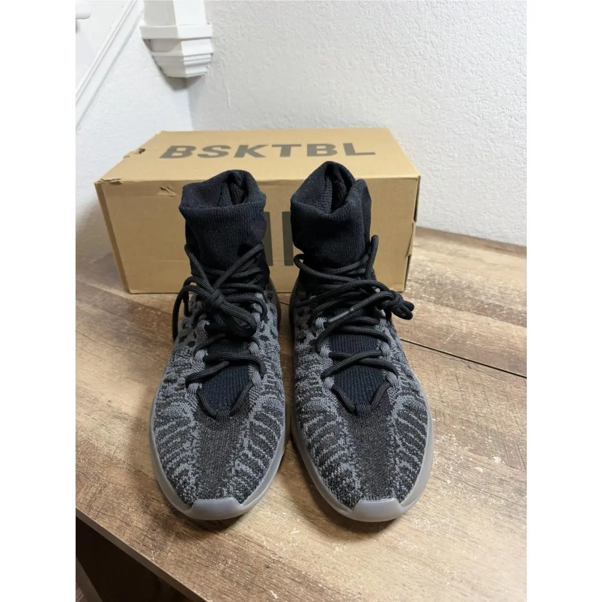 Adidas shoes - adidas  Yeezy Knit Basketball - Yeezy Knit Basketball - GV8294 - Blue 1