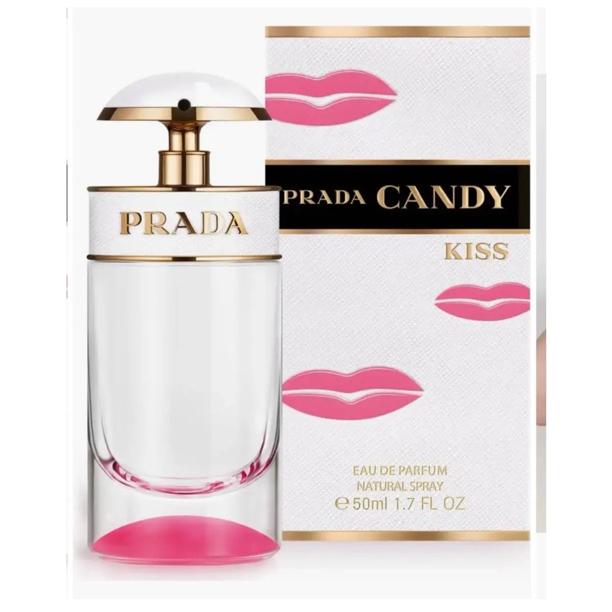 Prada Candy Kiss 50ml 1.7.Oz Eau De Parfum Spray